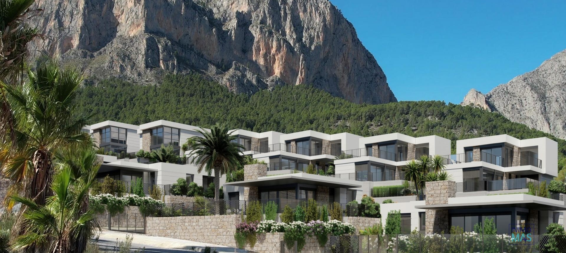 New Build - Villa - Polop - Polop Hills