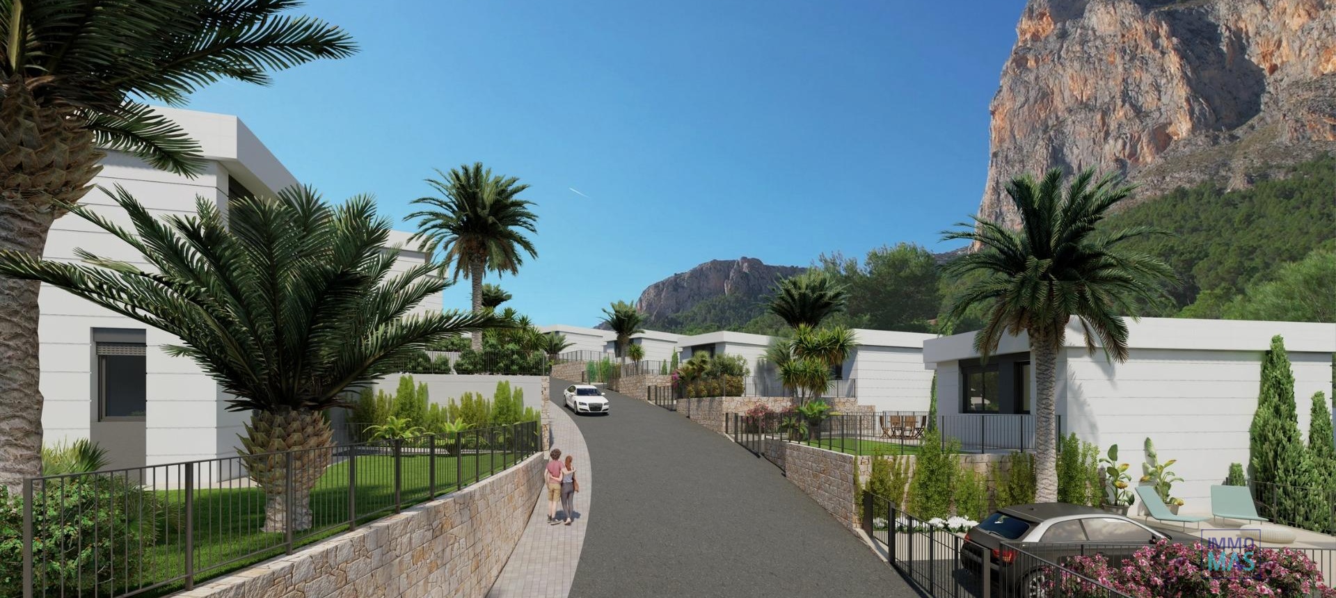 New Build - Villa - Polop - Polop Hills