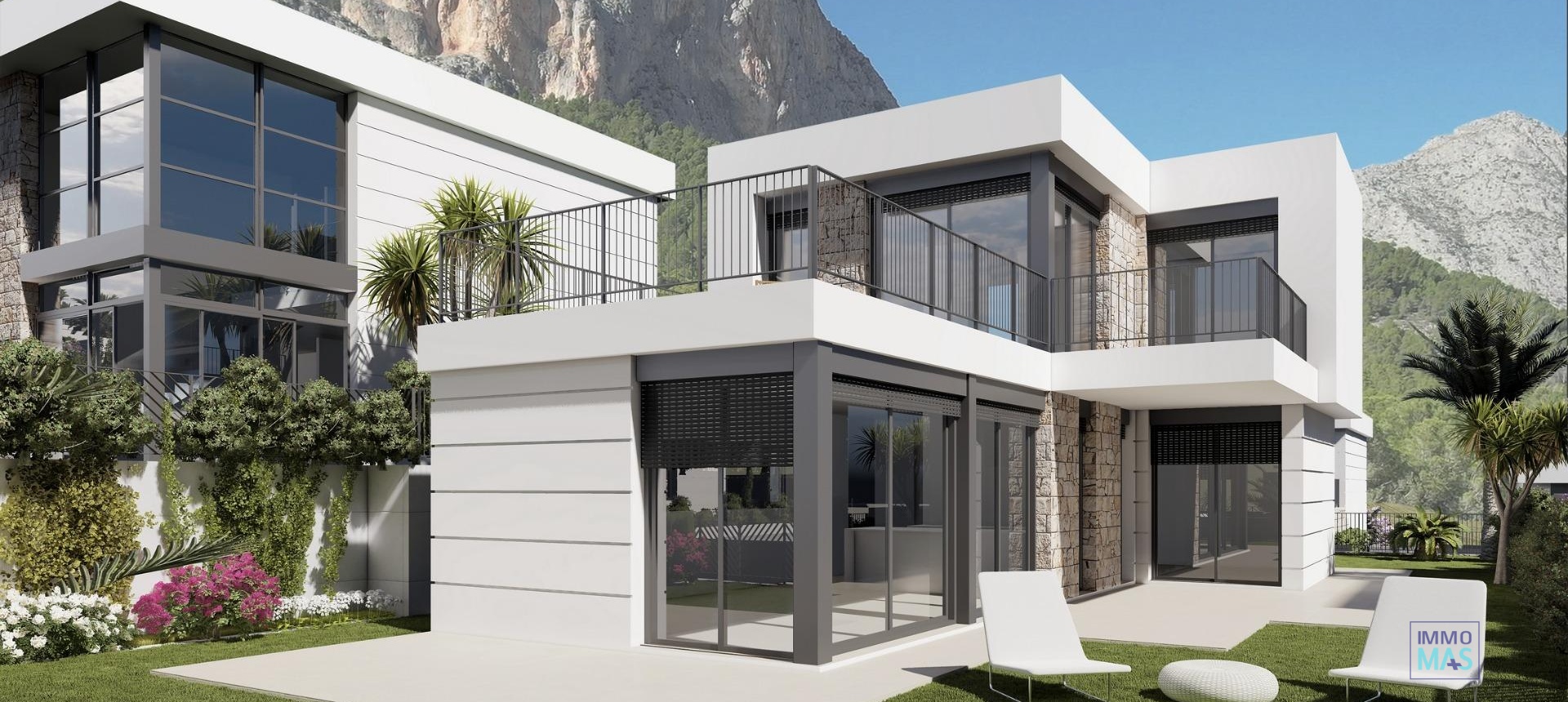 New Build - Villa - Polop - Polop Hills