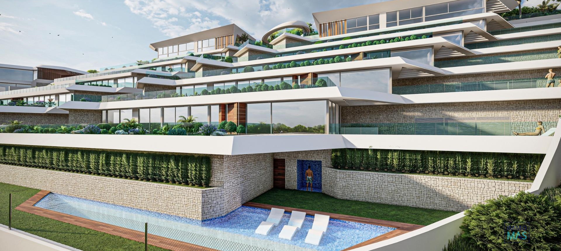 New Build - Apartment - Calpe - Mascarat