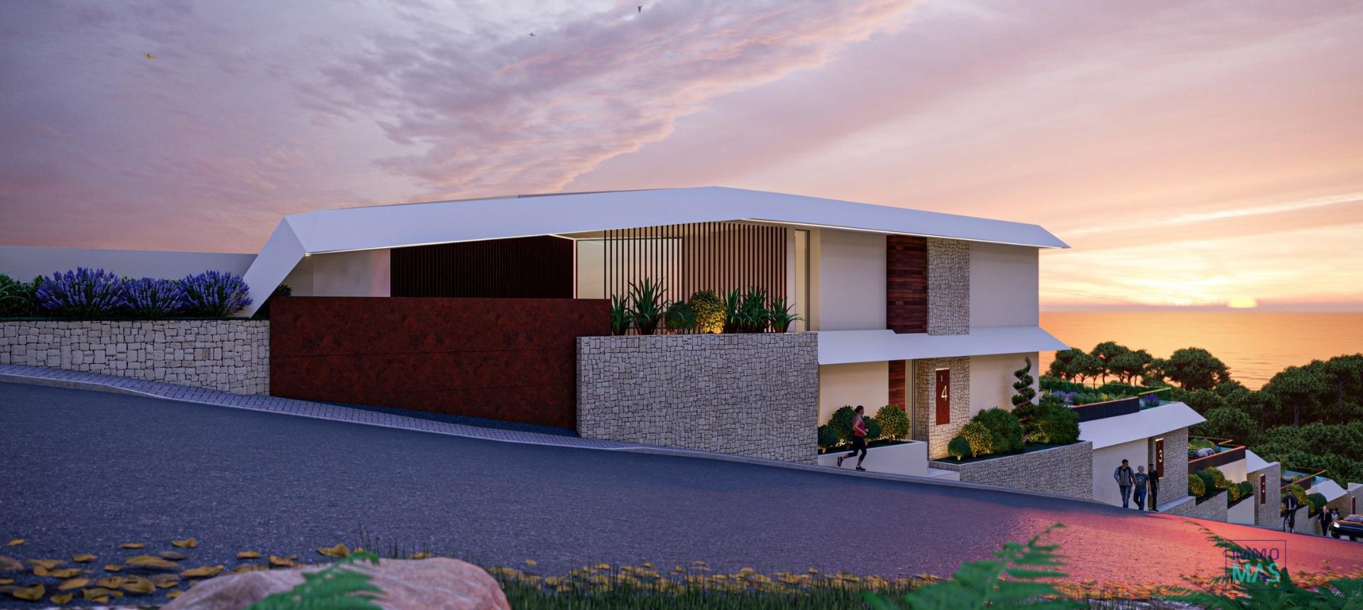 New Build - Villa - Calpe - Mascarat