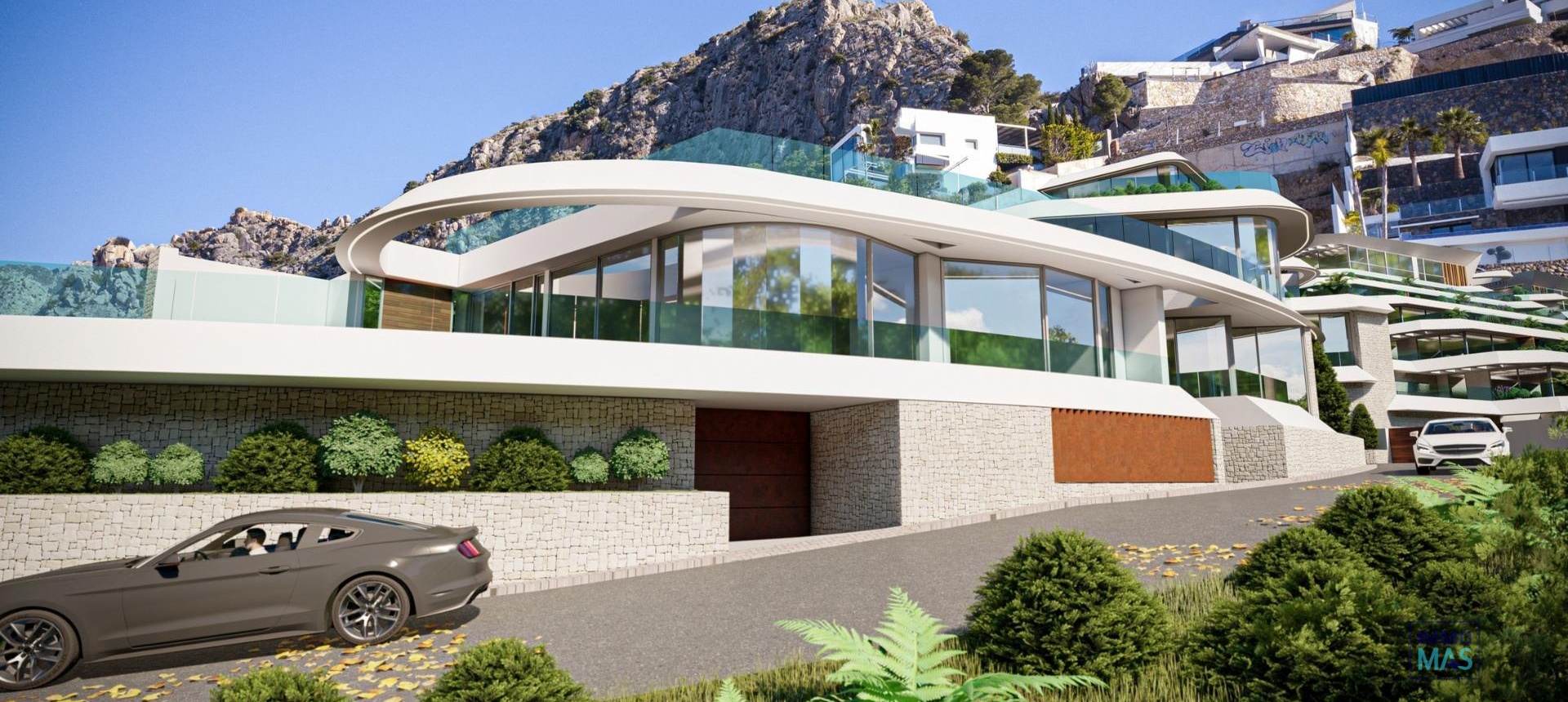 New Build - Villa - Calpe - Mascarat