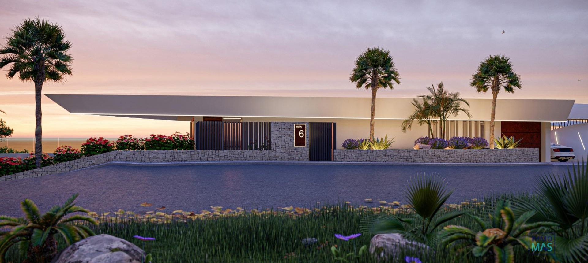 New Build - Villa - Calpe - Mascarat