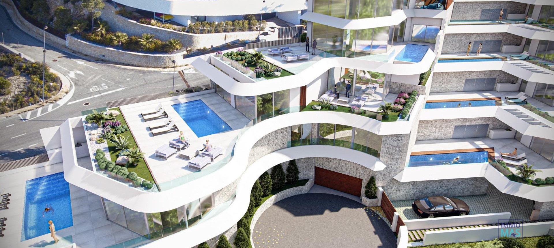 New Build - Villa - Calpe - Mascarat