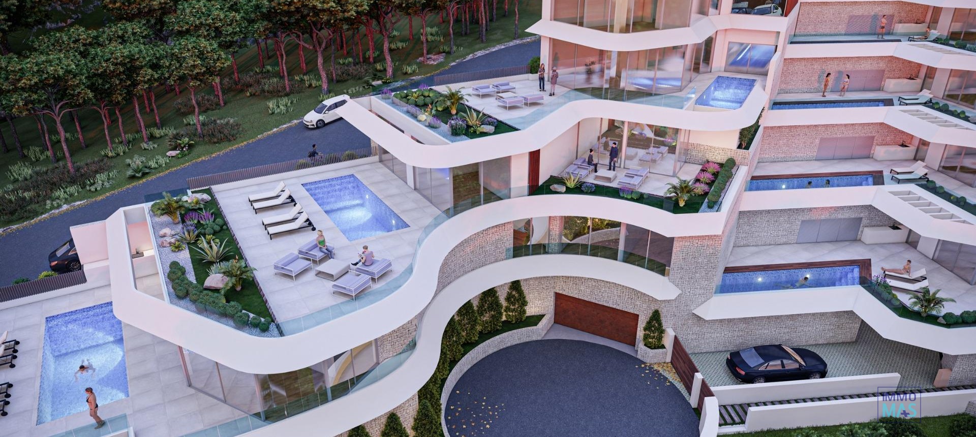 New Build - Villa - Calpe - Mascarat