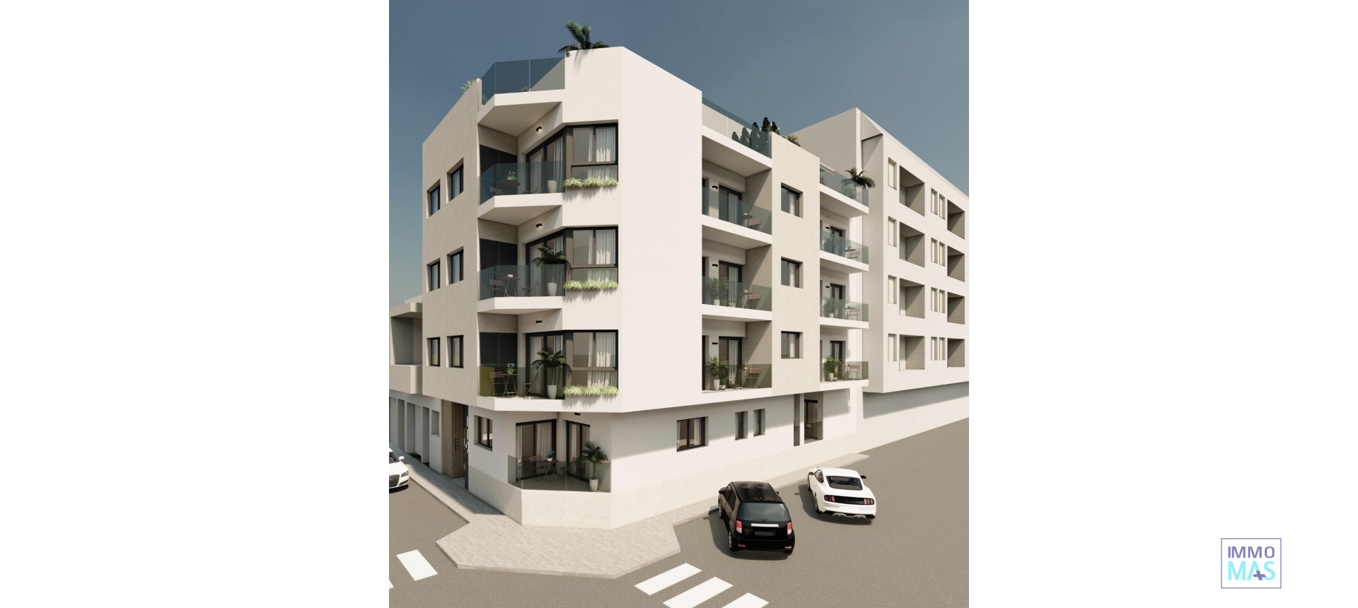 Nieuwbouw  - Apartment - Guardamar del Segura - Pueblo