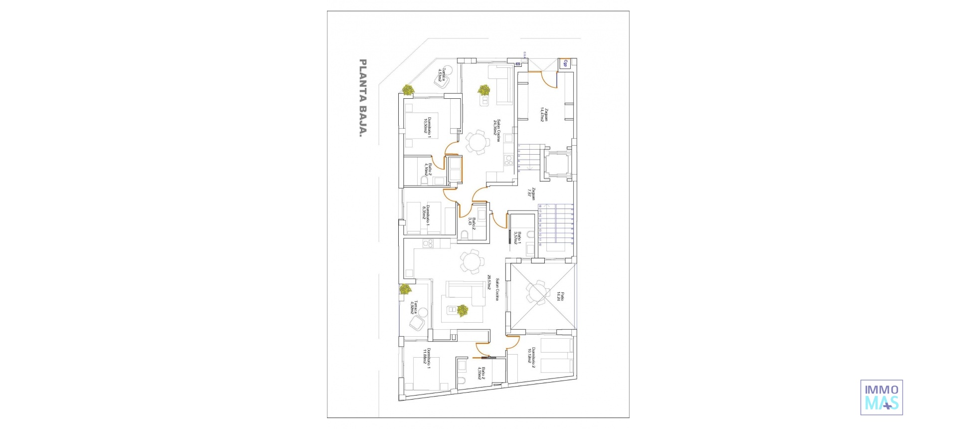 New Build - Apartment - Guardamar del Segura - Pueblo