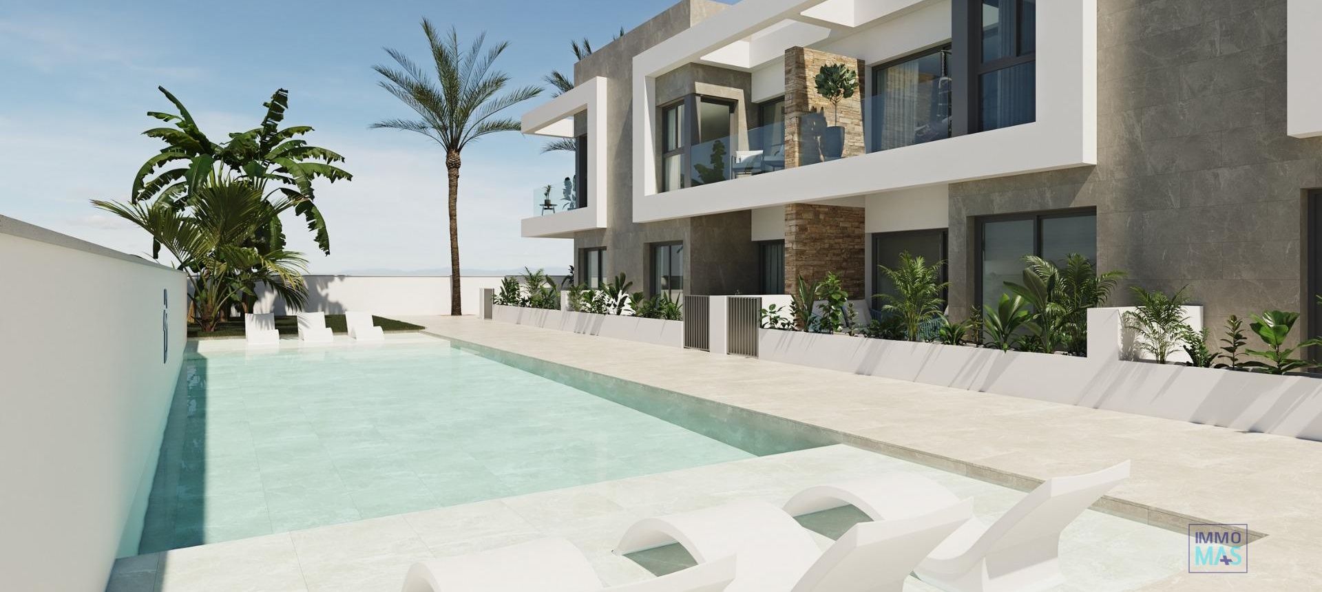 Nieuwbouw  - Apartment - Pilar de la Horadada - pueblo