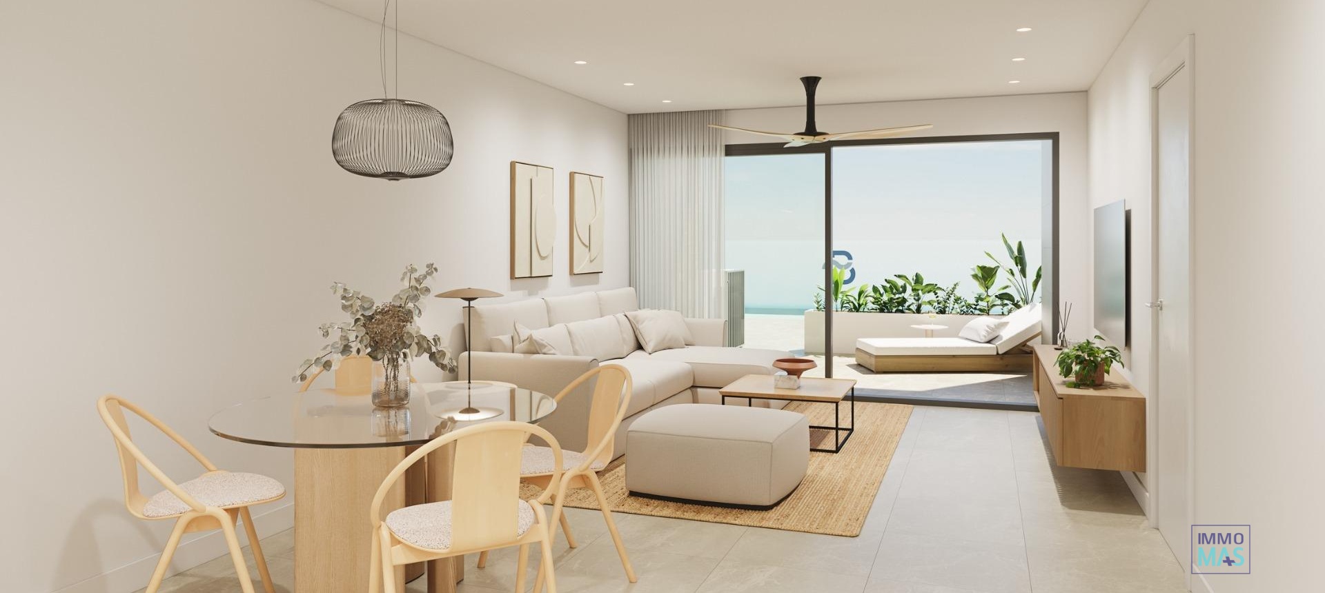 New Build - Apartment - Pilar de la Horadada - pueblo