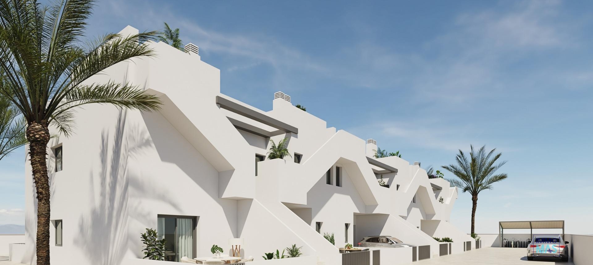 New Build - Apartment - Pilar de la Horadada - pueblo