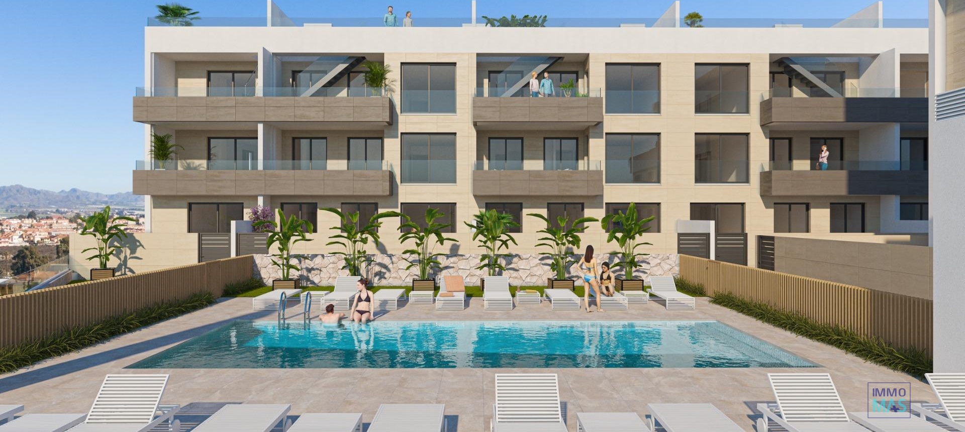 Nieuwbouw  - Apartment - Aguilas - Playa del Hornillo