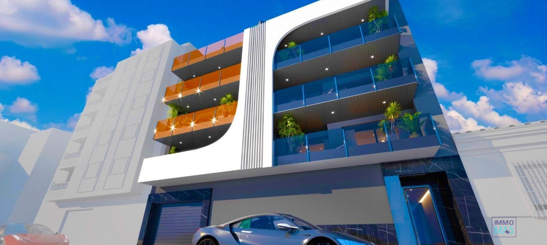 Nieuwbouw  - Apartment - Torrevieja - Centro