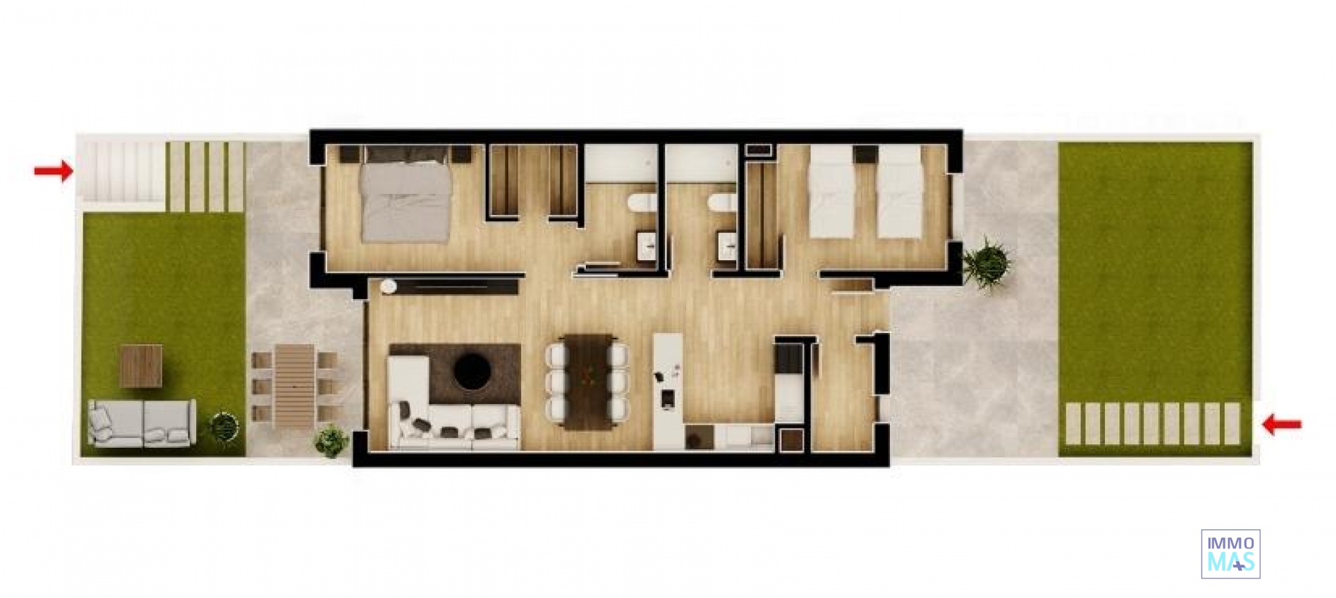 New Build - Apartment - Monforte del Cid - Alenda Golf