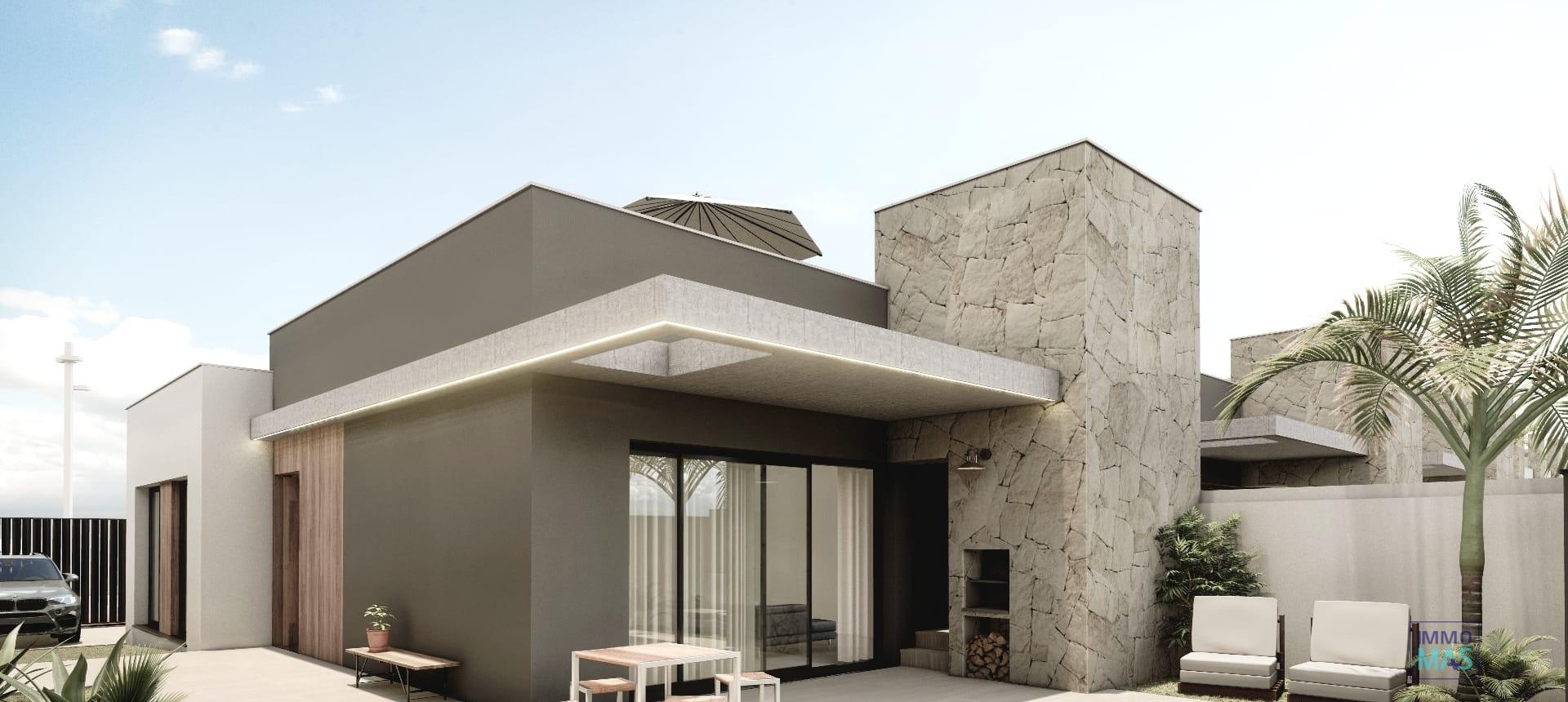 Obra nueva - Villa - San Juan de los Terreros - San Juan De Los Terreros