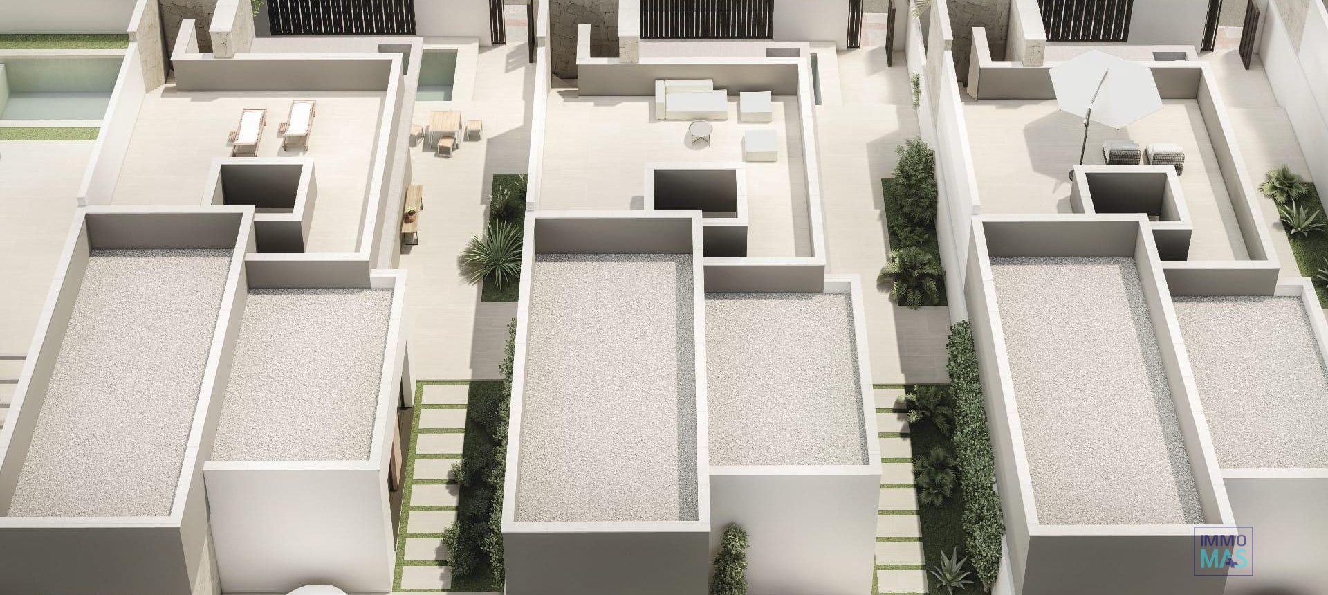 Obra nueva - Villa - San Juan de los Terreros - San Juan De Los Terreros