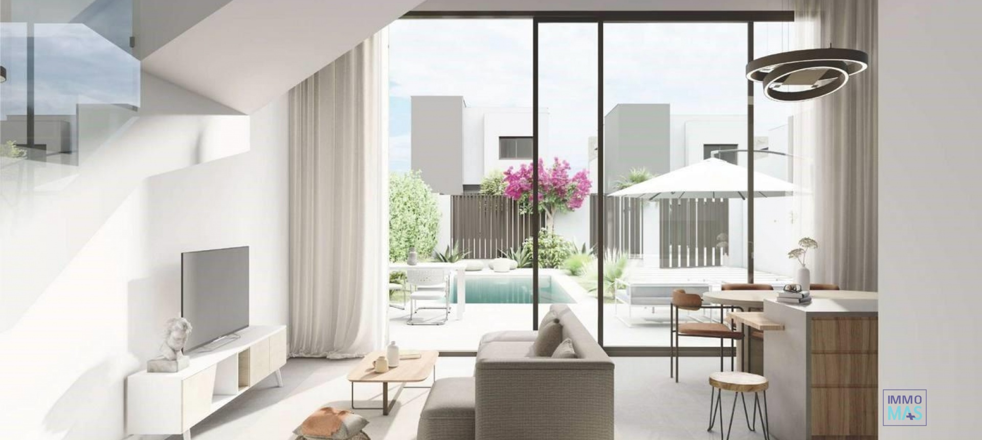 Obra nueva - Villa - San Juan de los Terreros - San Juan De Los Terreros