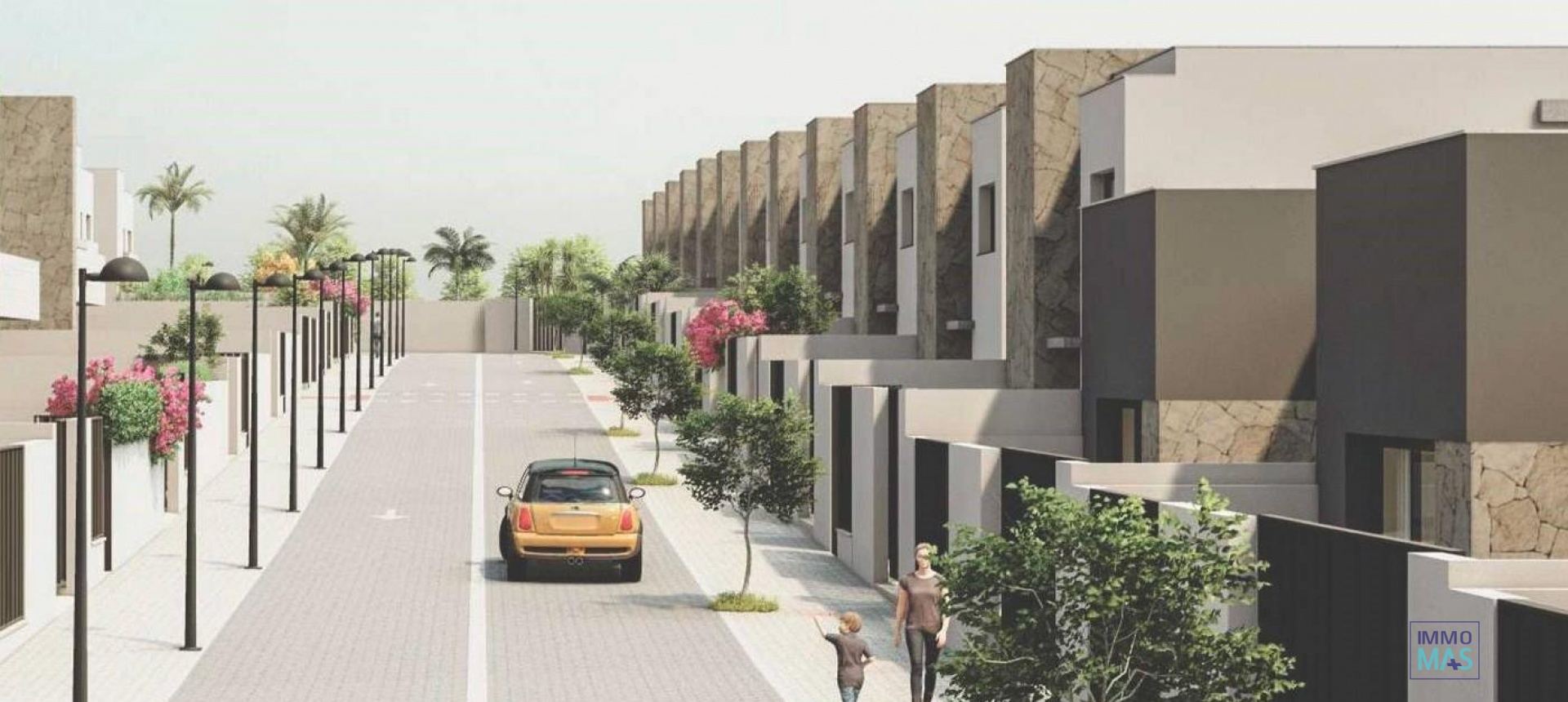 Obra nueva - Villa - San Juan de los Terreros - San Juan De Los Terreros