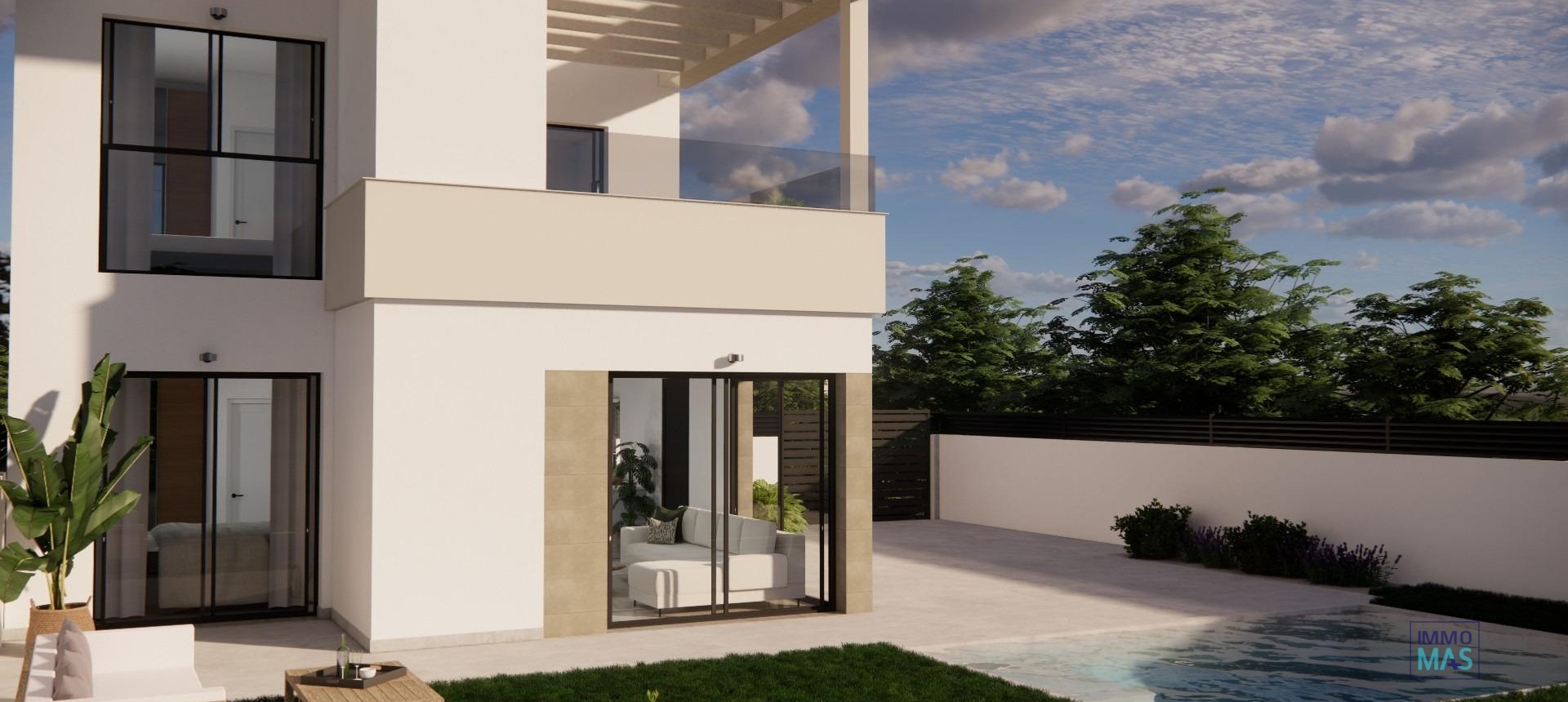 Nouvelle construction - Villa - Orihuela Costa - Vistabella Golf