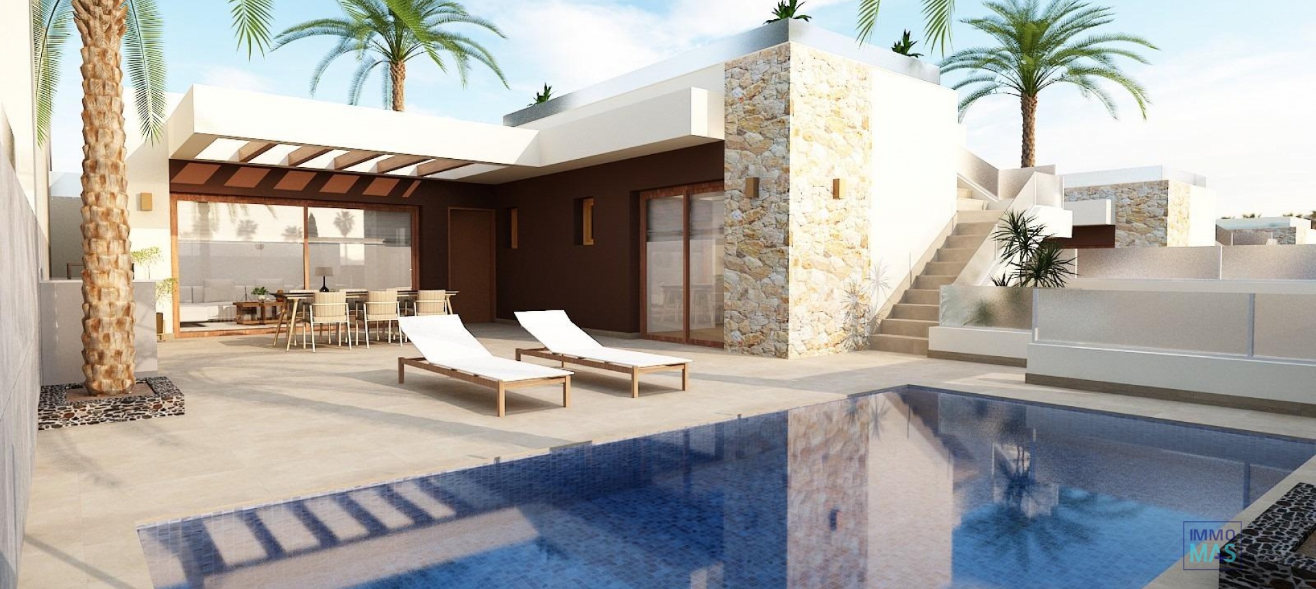 Nieuwbouw  - Villa - Ciudad Quesada - La Marquesa Golf