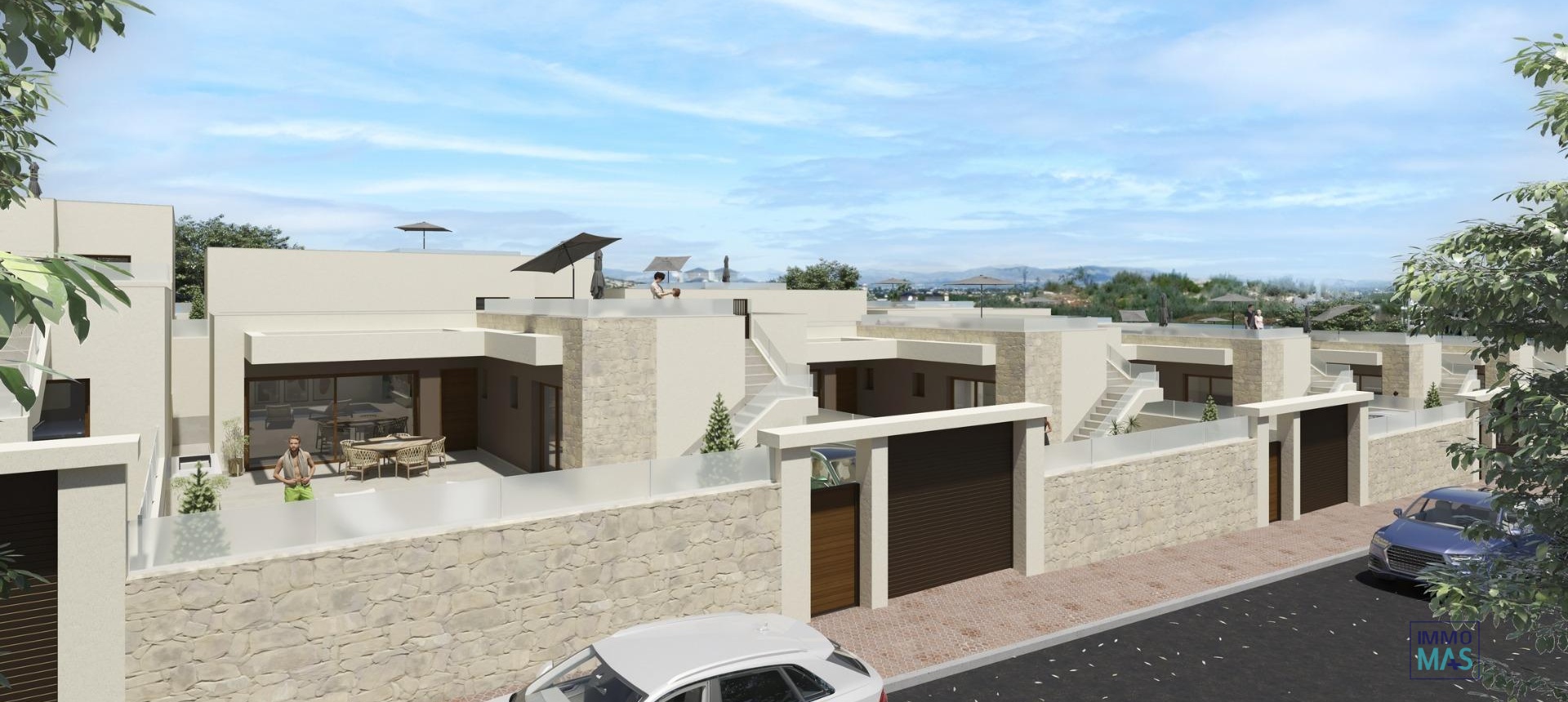 New Build - Villa - Ciudad Quesada - La Marquesa Golf