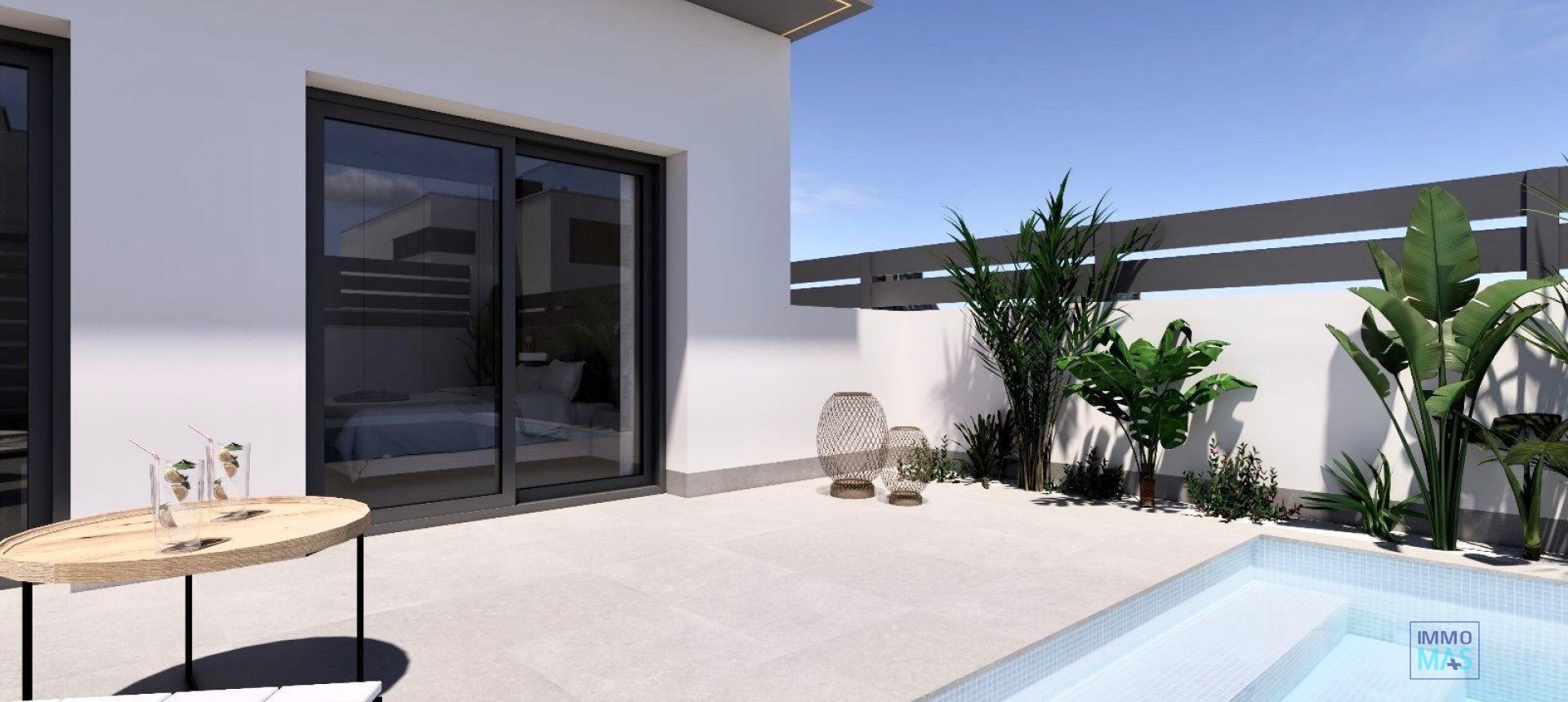 New Build - Villa - Benijofar - Pueblo