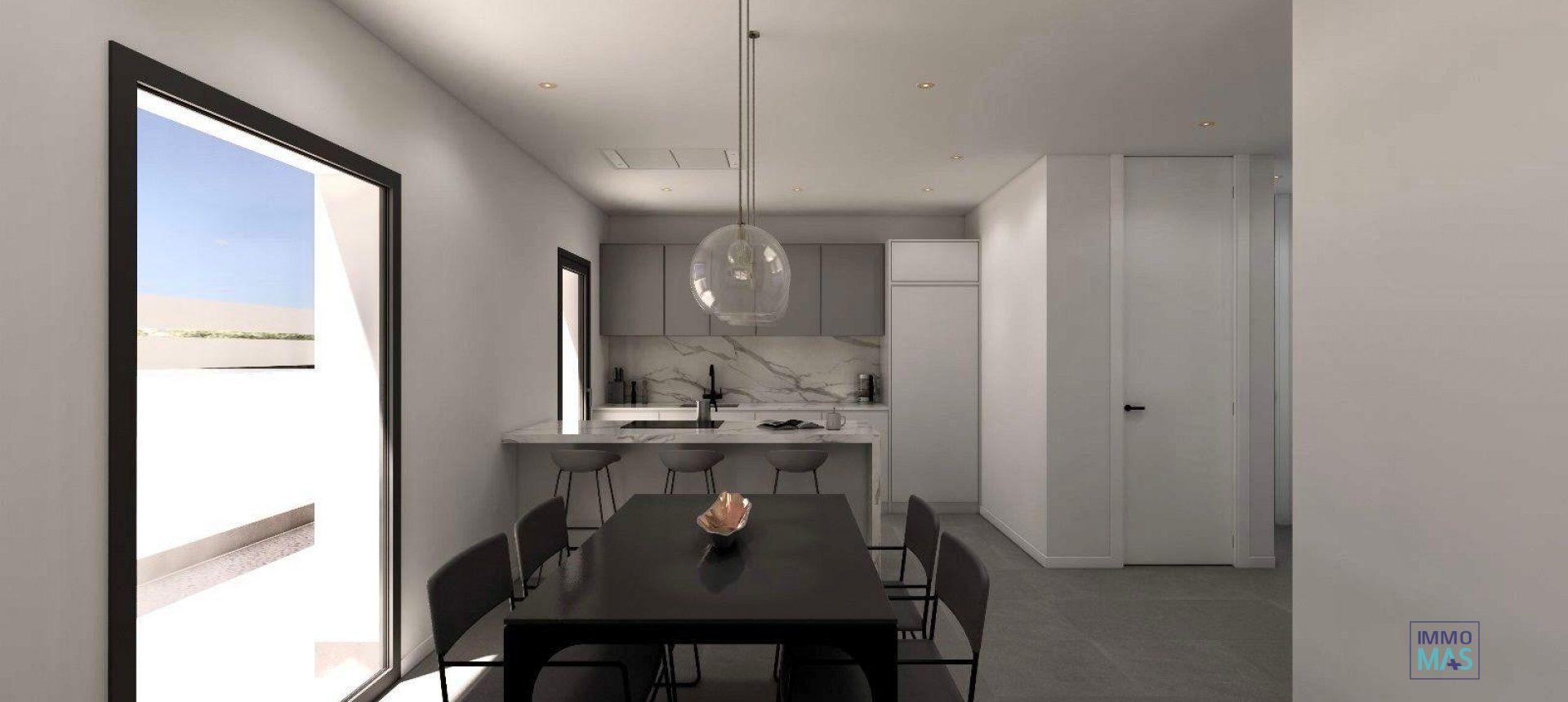 New Build - Villa - Benijofar - Pueblo