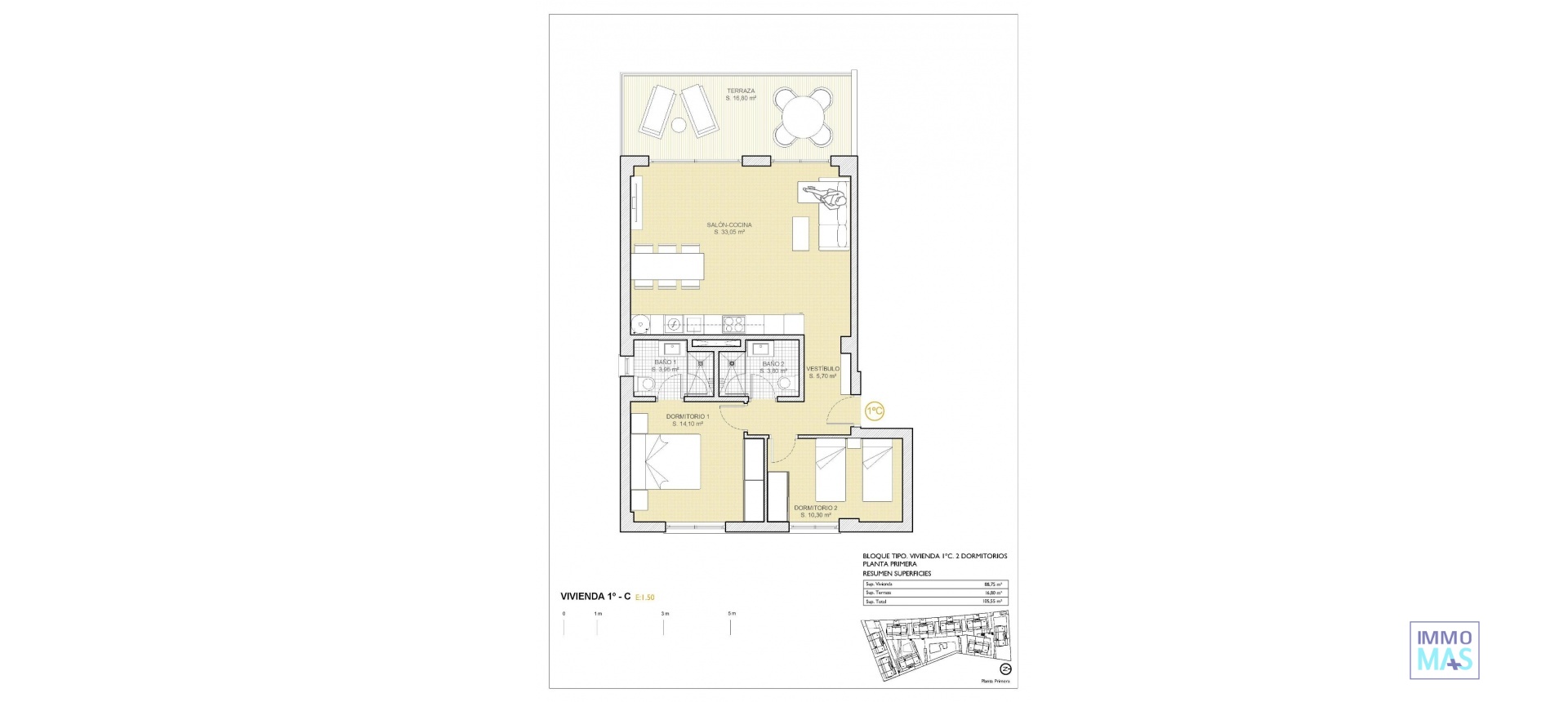 Nieuwbouw  - Apartment - Finestrat