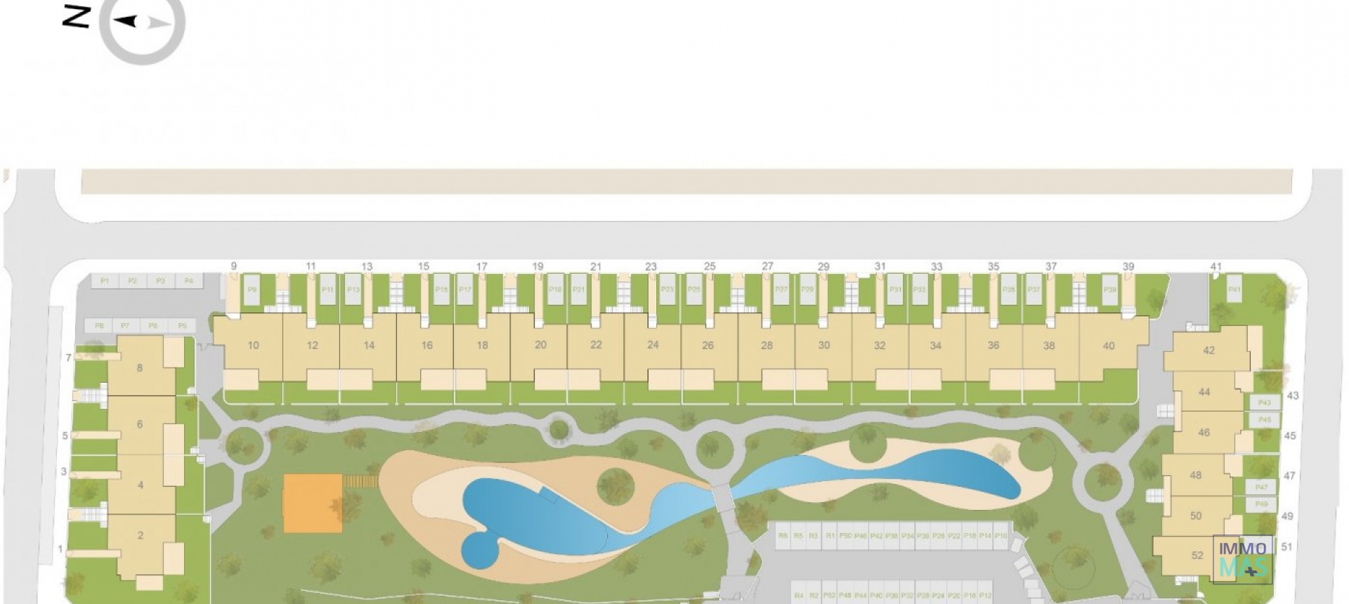 New Build - Apartment - Orihuela Costa - Vistabella Golf