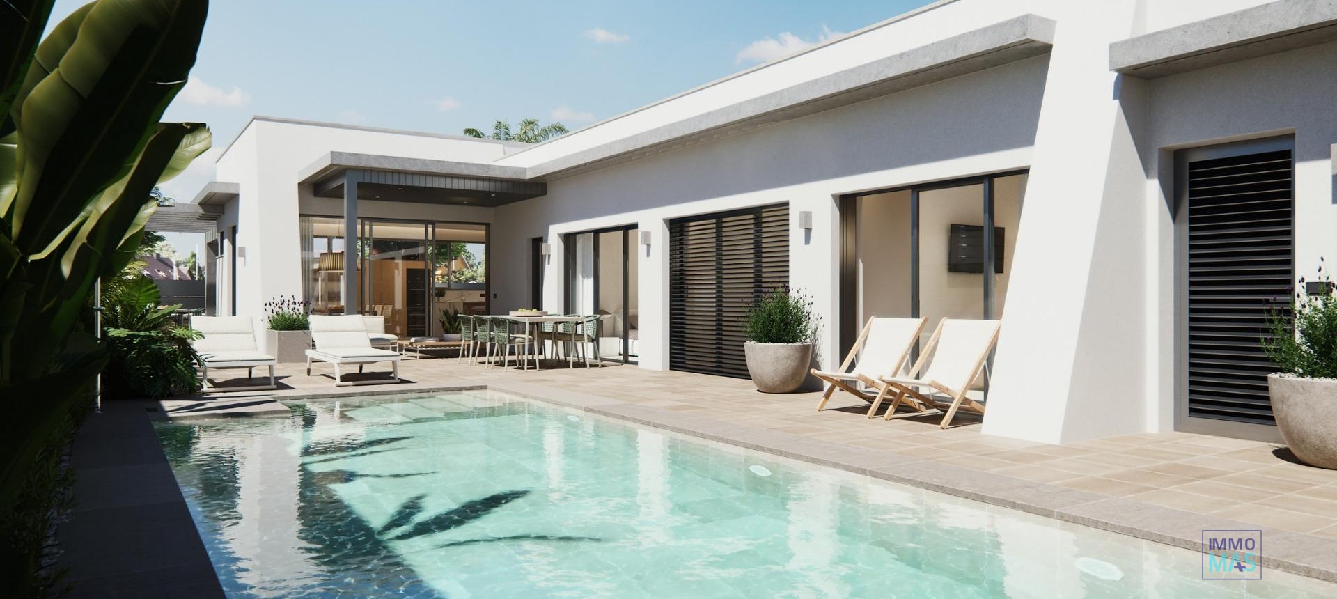 New Build - Villa - San Javier