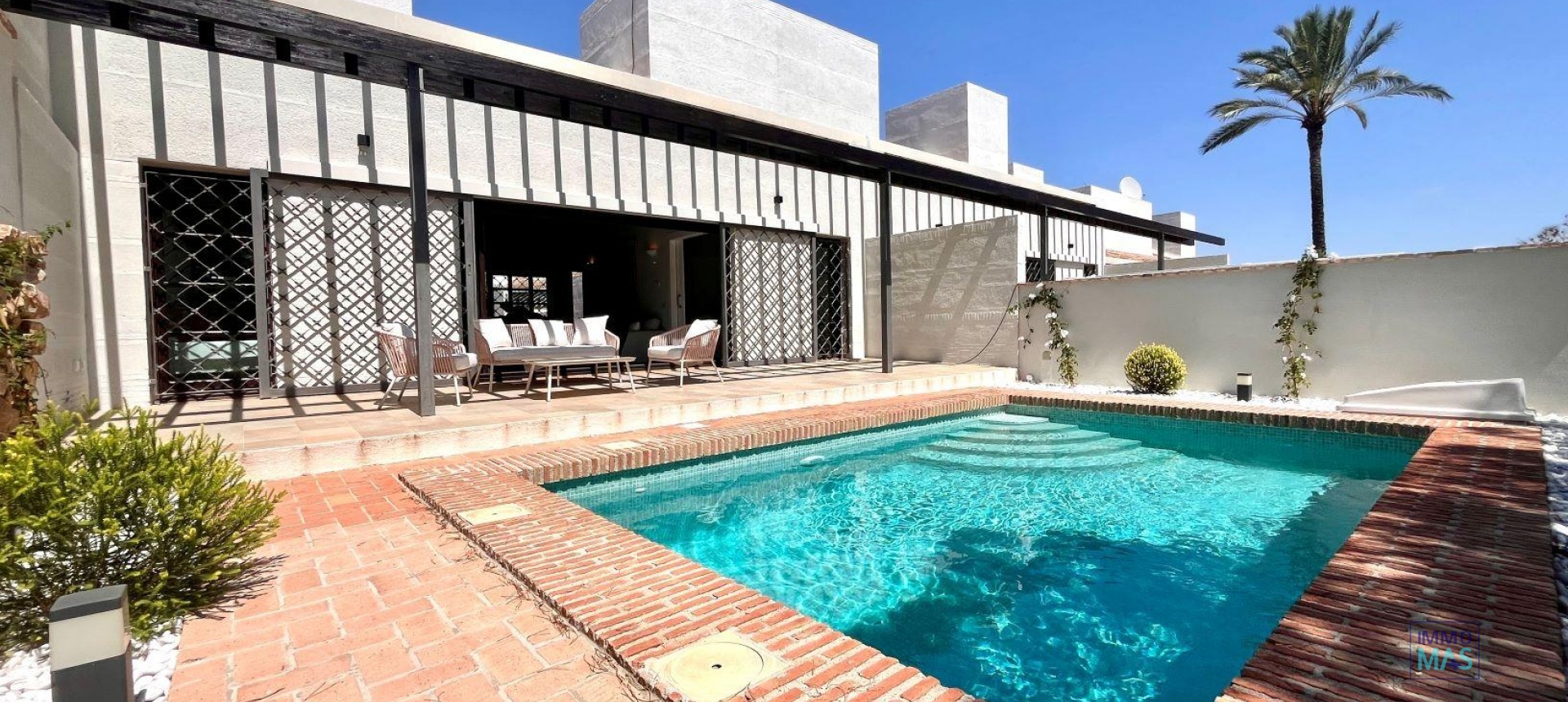 Nieuwbouw  - Herenhuis - Sucina - Peraleja Golf