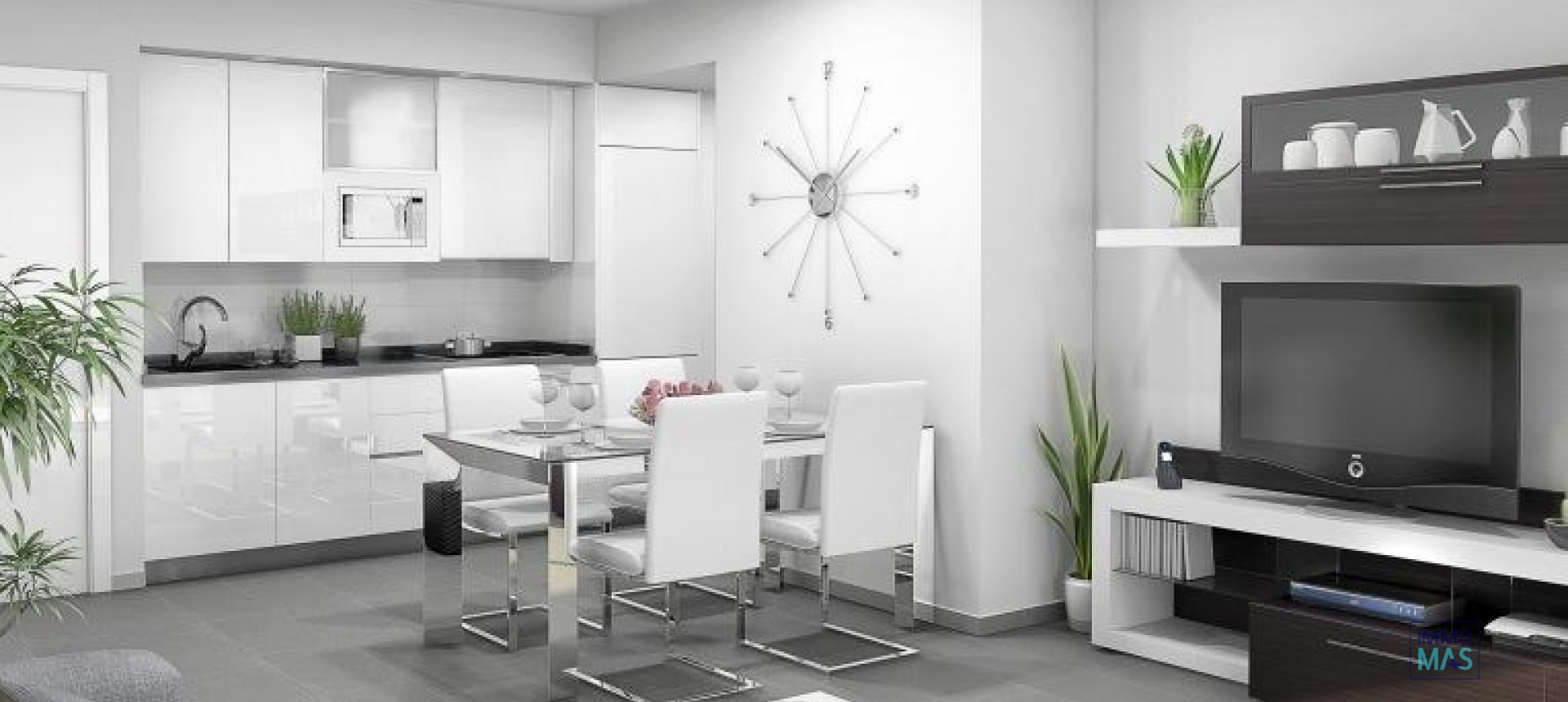 New Build - Apartment - San Miguel de Salinas - La Cañada