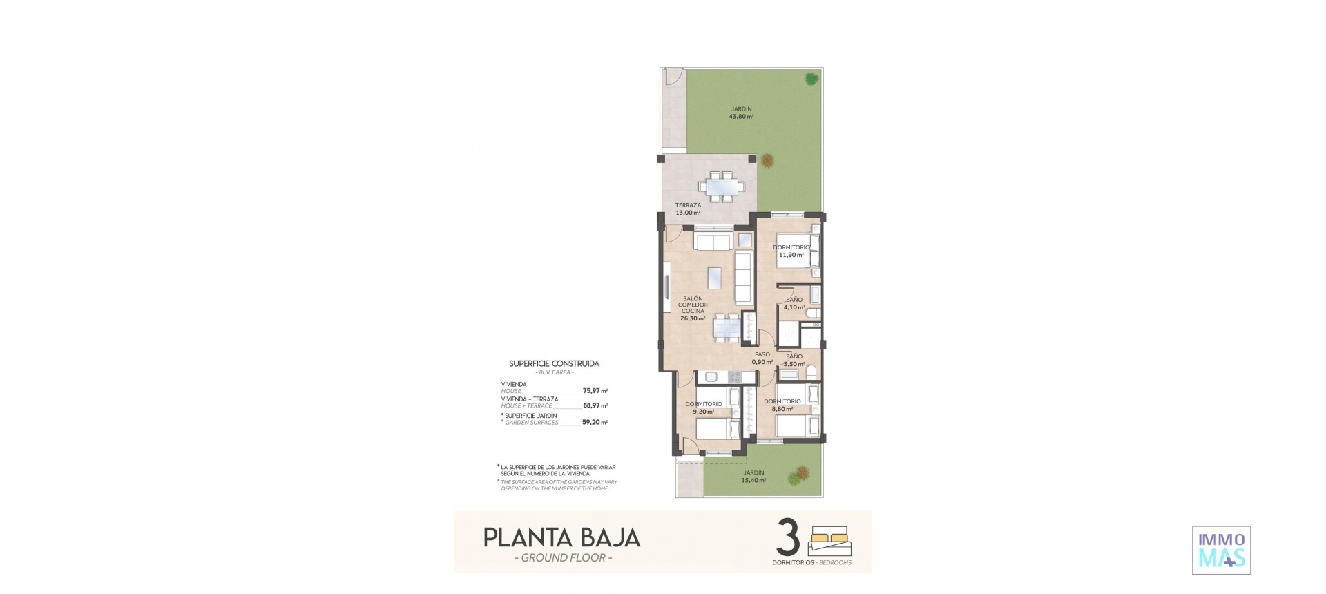 New Build - Apartment - San Miguel de Salinas - La Cañada