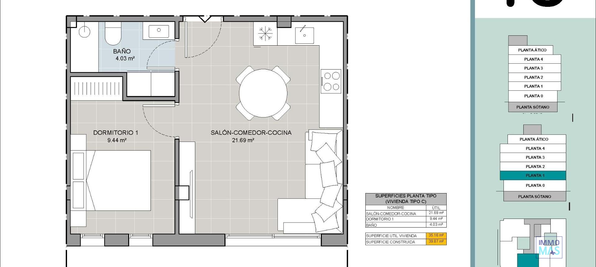 New Build - Apartment - Torrevieja - El acequión