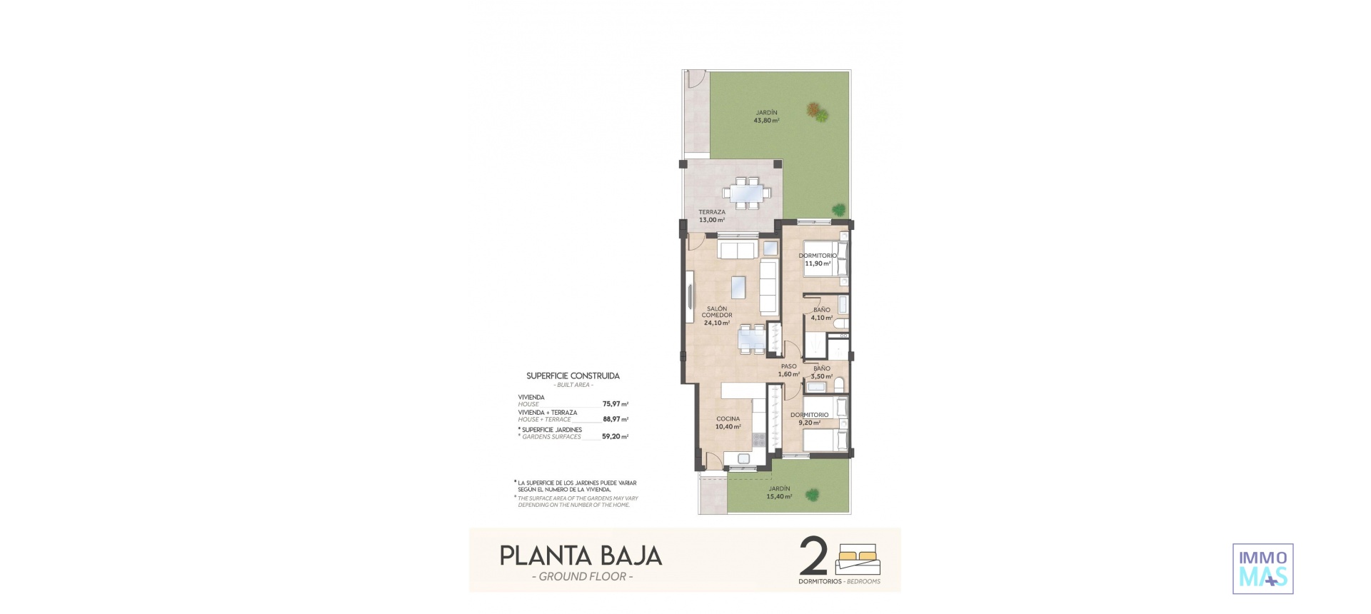 New Build - Apartment - San Miguel de Salinas - La Cañada