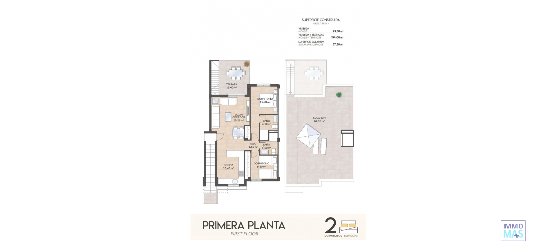 New Build - Apartment - San Miguel de Salinas - La Cañada