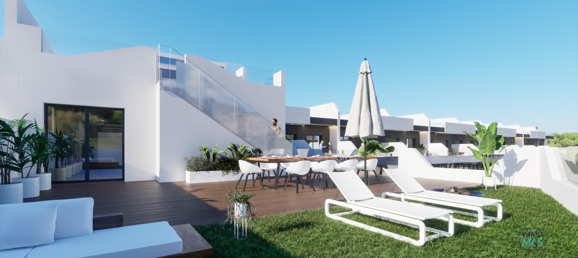 New Build - Apartment - Benijofar - Pueblo