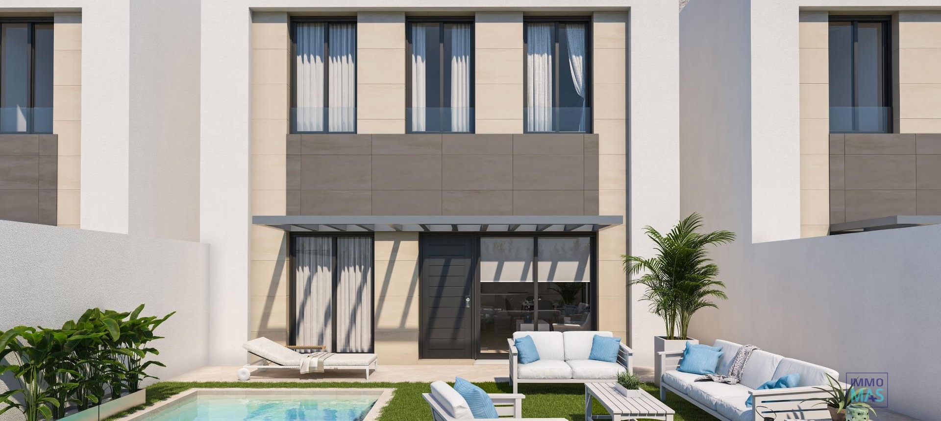 New Build - Villa - Aguilas - Playa del Hornillo