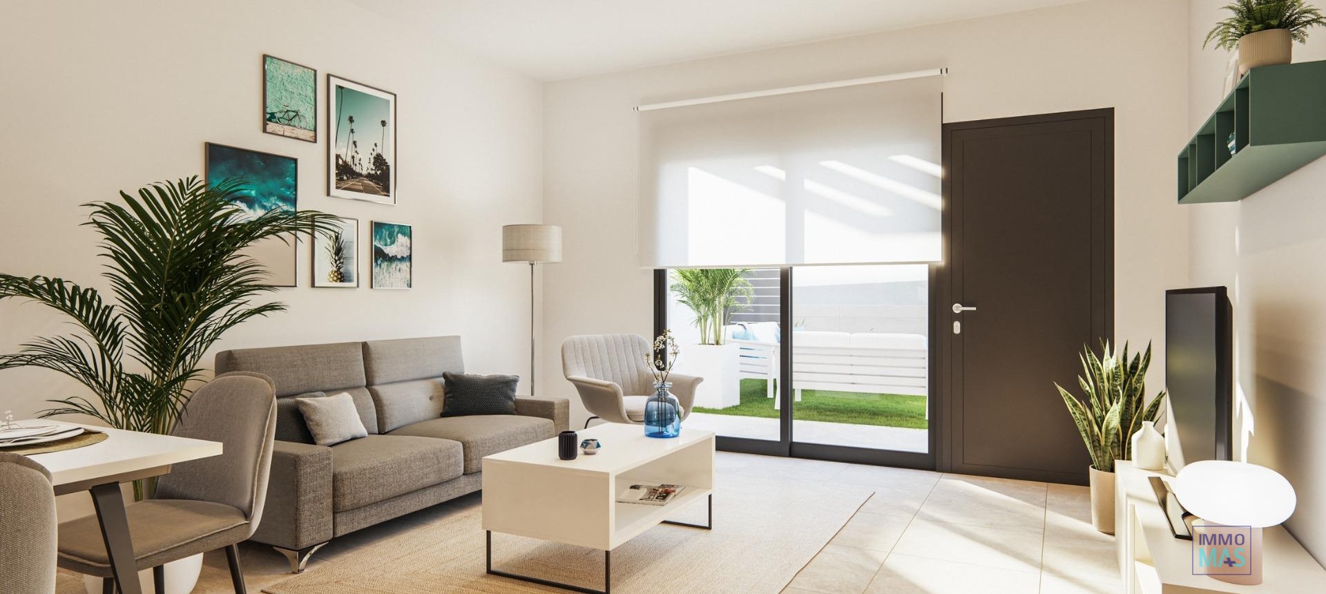 New Build - Villa - Aguilas - Playa del Hornillo