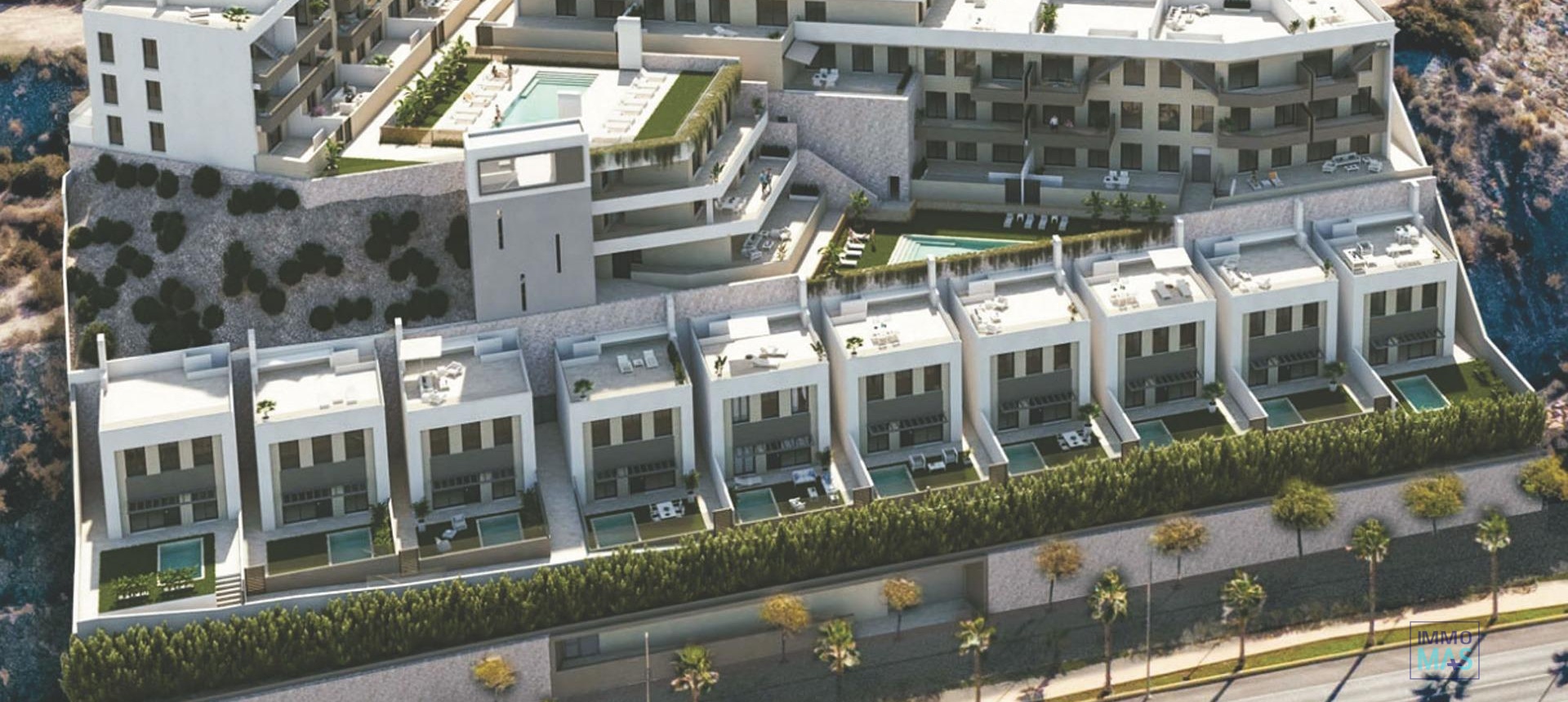 New Build - Villa - Aguilas - Playa del Hornillo