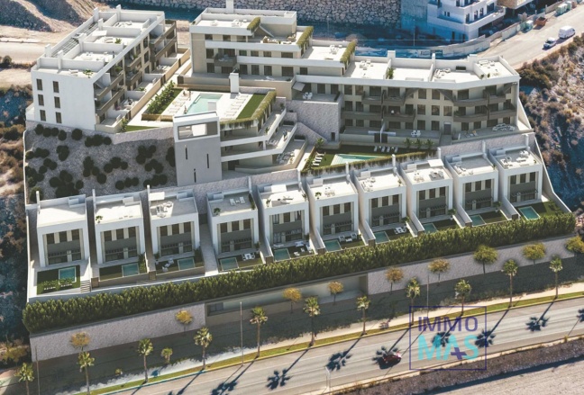 New Build - Villa - Aguilas - Playa del Hornillo