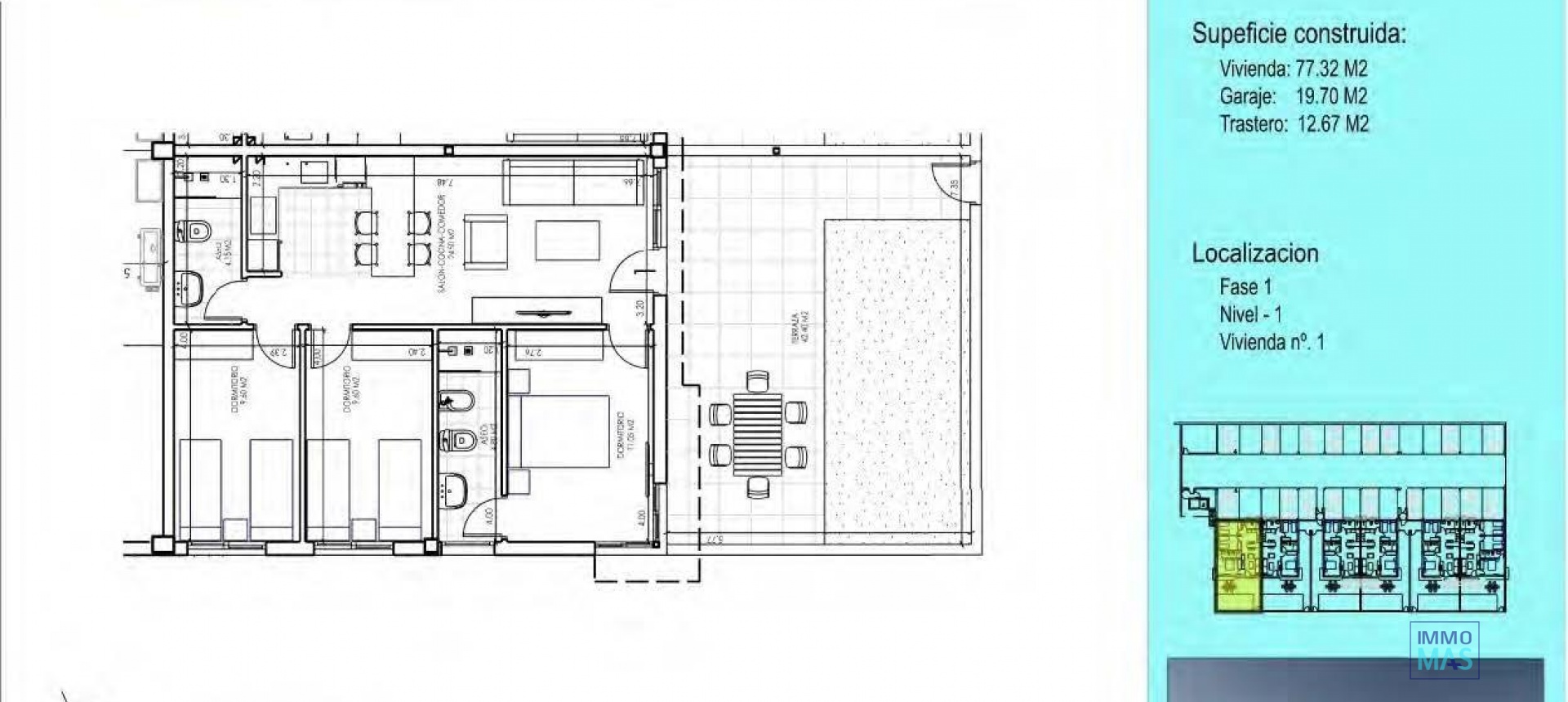 New Build - Apartment - Vera - Vera Playa