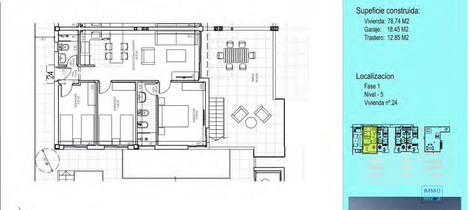 New Build - Apartment - Vera - Vera Playa