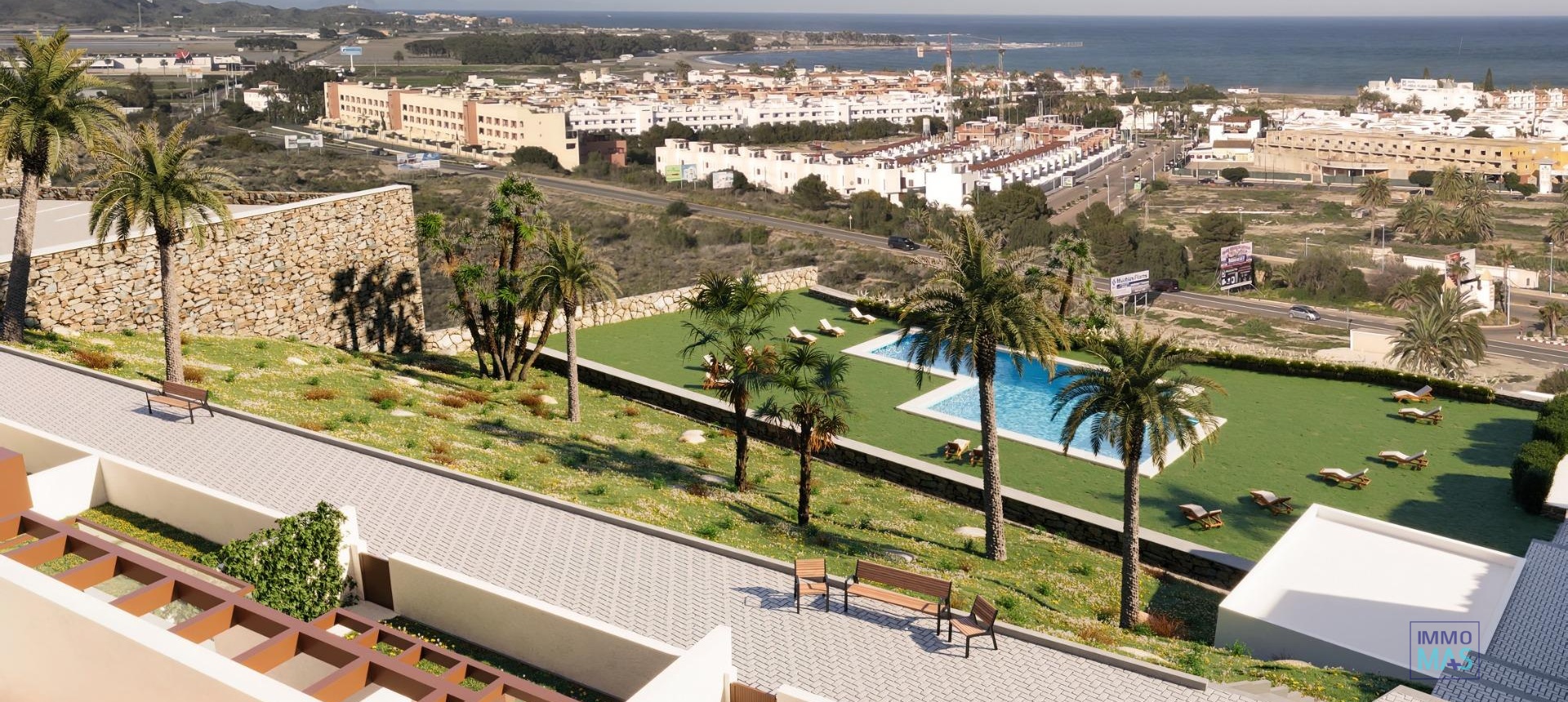 New Build - Apartment - Vera - Vera Playa