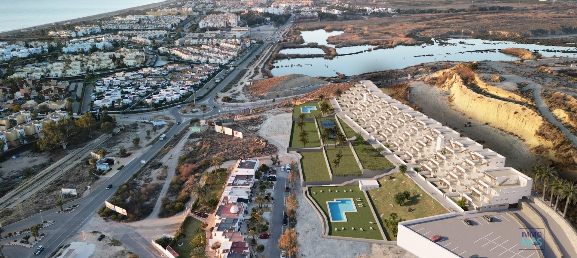 New Build - Apartment - Vera - Vera Playa