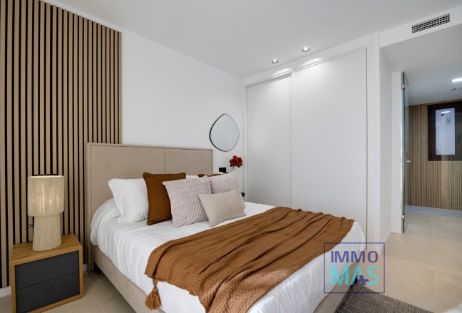 New Build - Apartment - Los Alcazares - La Serena Golf