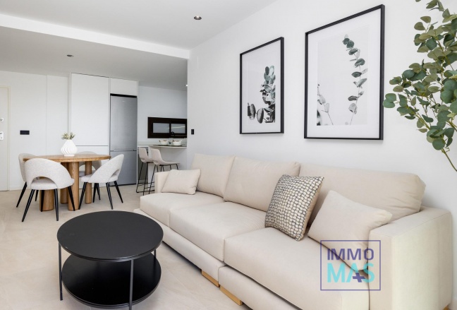 New Build - Apartment - Los Alcazares - La Serena Golf