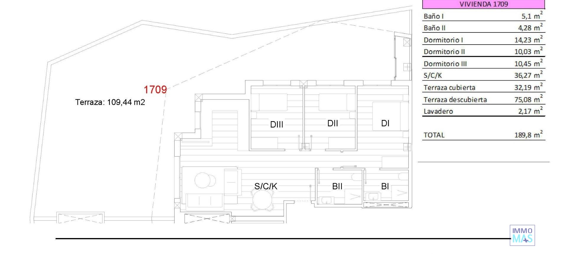 New Build - Apartment - San Miguel de Salinas - Pueblo