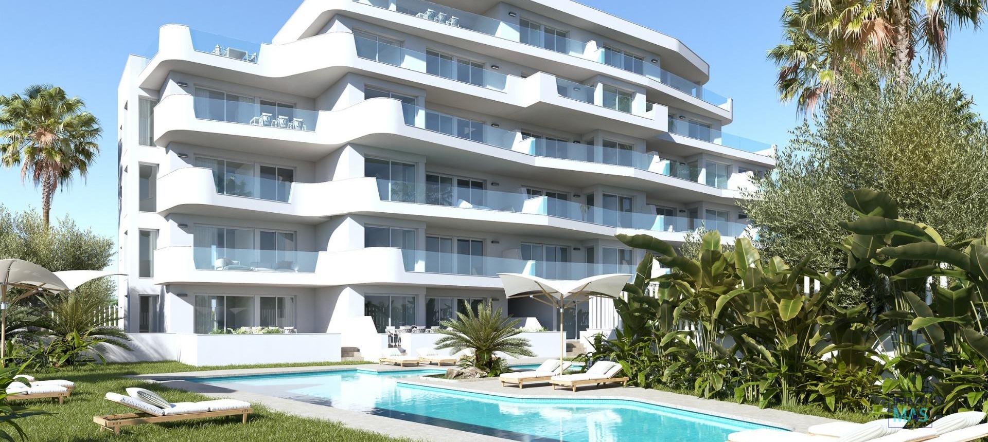 Nieuwbouw  - Apartment - Pilar de la Horadada - Mil Palmeras