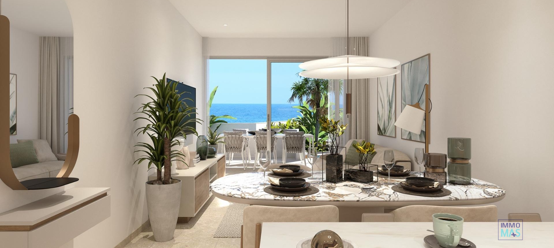 New Build - Apartment - Pilar de la Horadada - Mil Palmeras