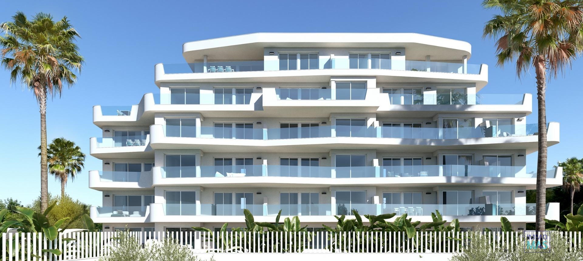 New Build - Apartment - Pilar de la Horadada - Mil Palmeras